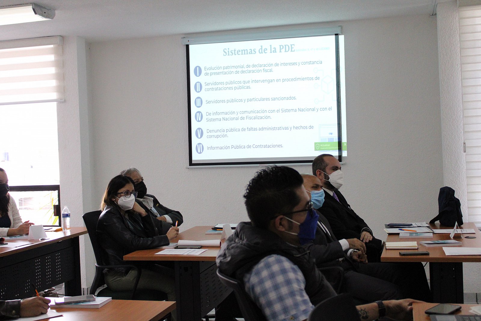 Taller "El papel de los Ayuntamientos en la implementación de la Plataforma Digital Estatal" (05/11/2021)