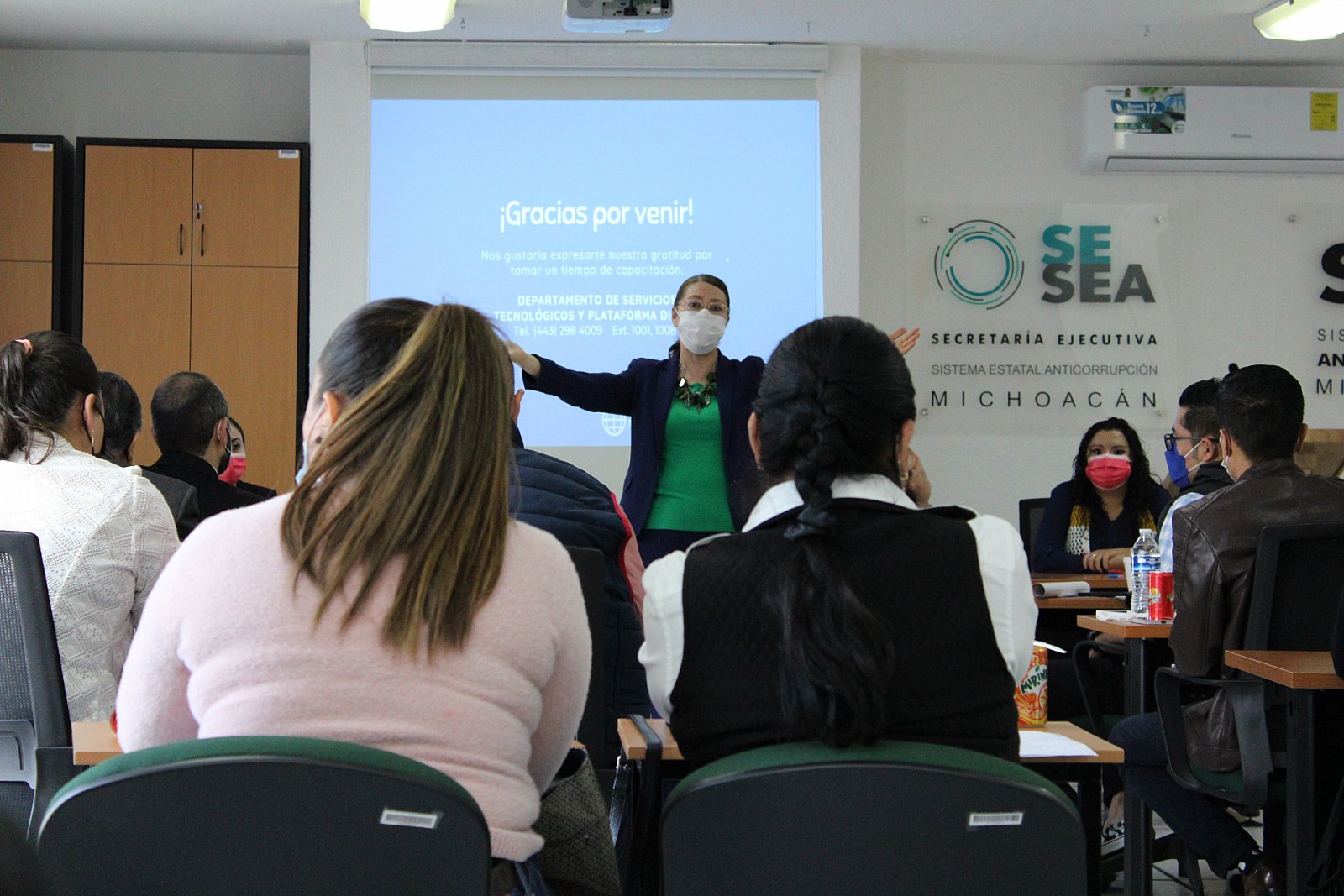 Taller "El papel de los Ayuntamientos en la implementación de la Plataforma Digital Estatal" (05/11/2021)