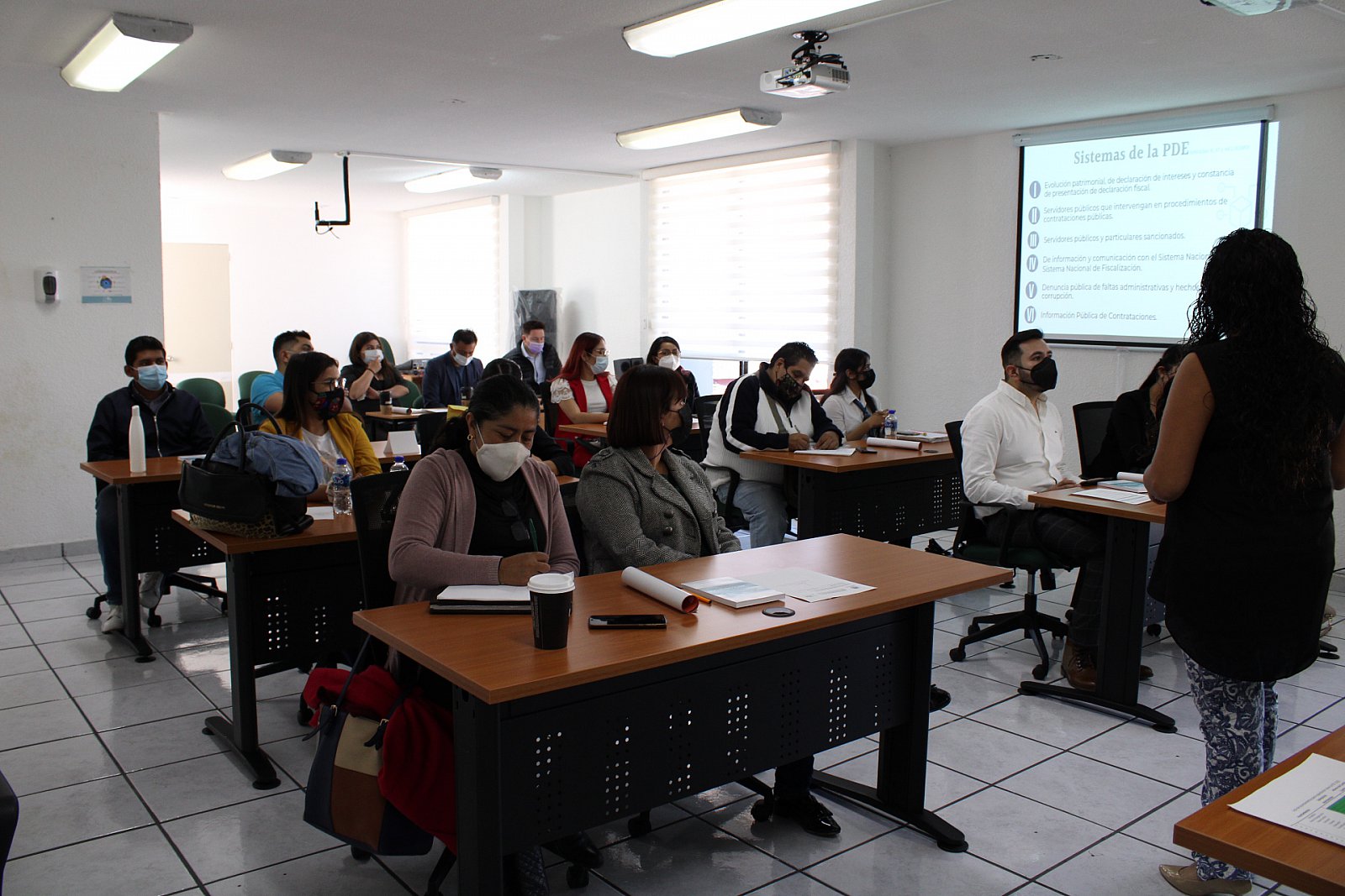 Taller "El papel de los Ayuntamientos en la implementación de la Plataforma Digital Estatal" (08/11/2021)