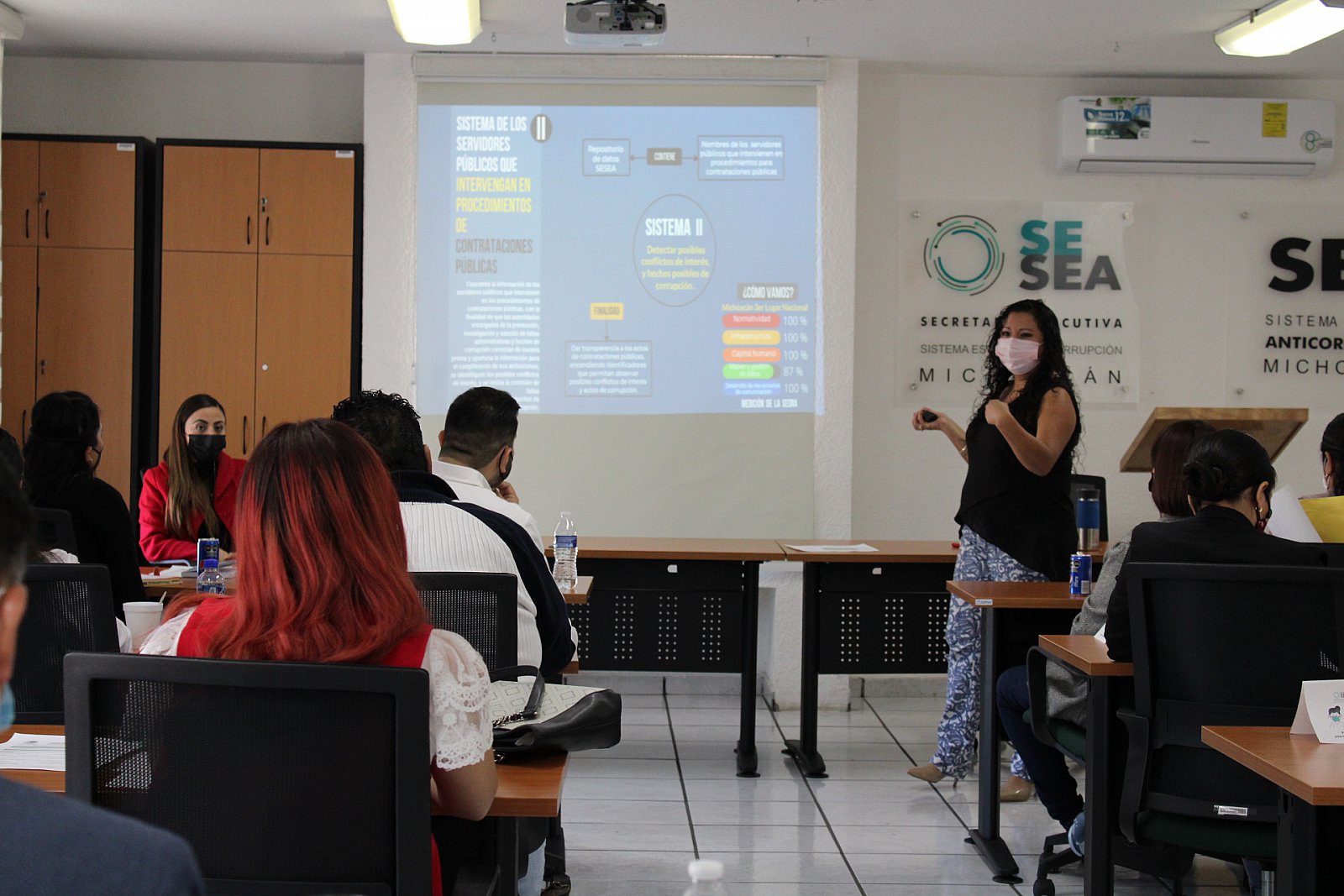Taller "El papel de los Ayuntamientos en la implementación de la Plataforma Digital Estatal" (08/11/2021)