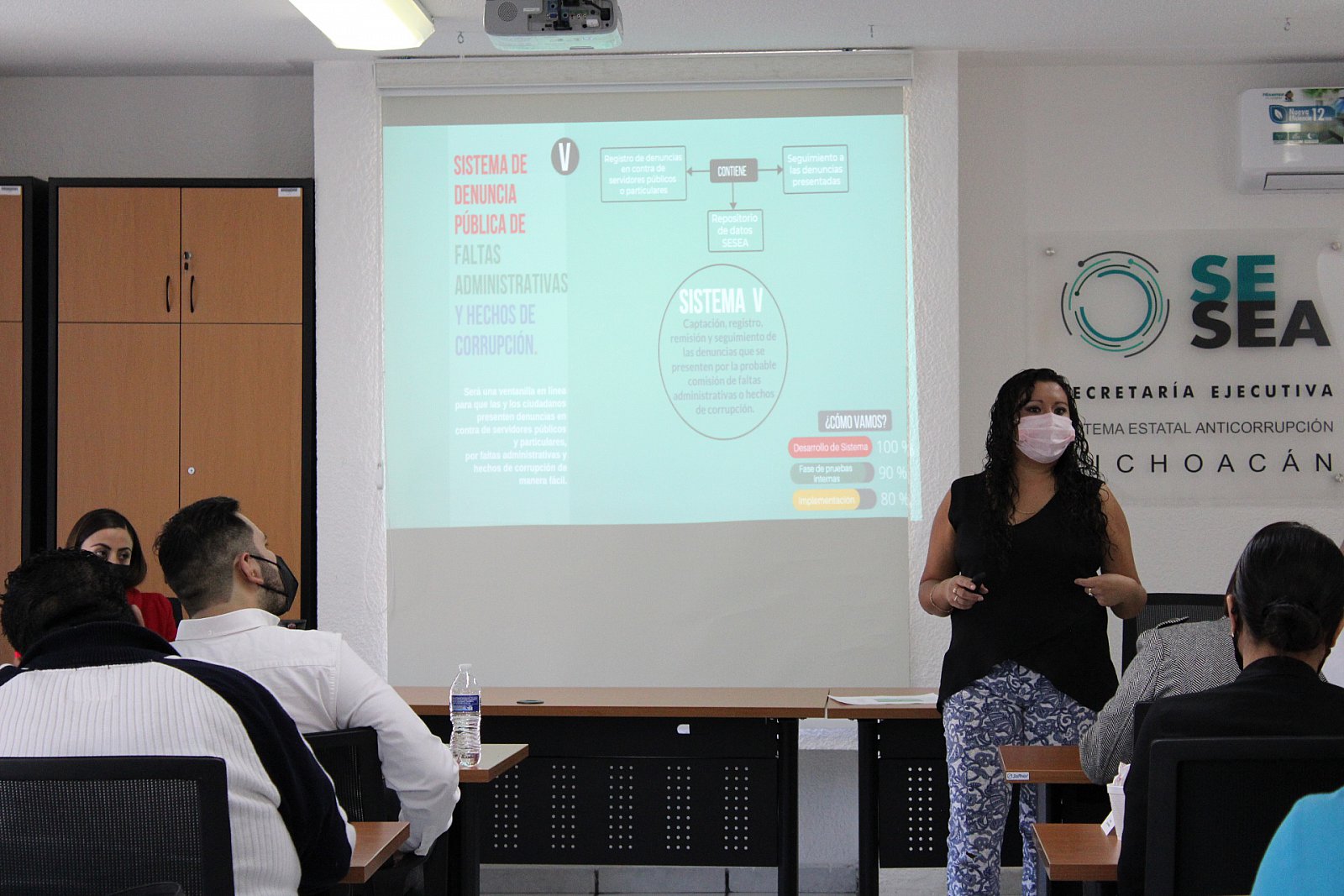 Taller "El papel de los Ayuntamientos en la implementación de la Plataforma Digital Estatal" (08/11/2021)