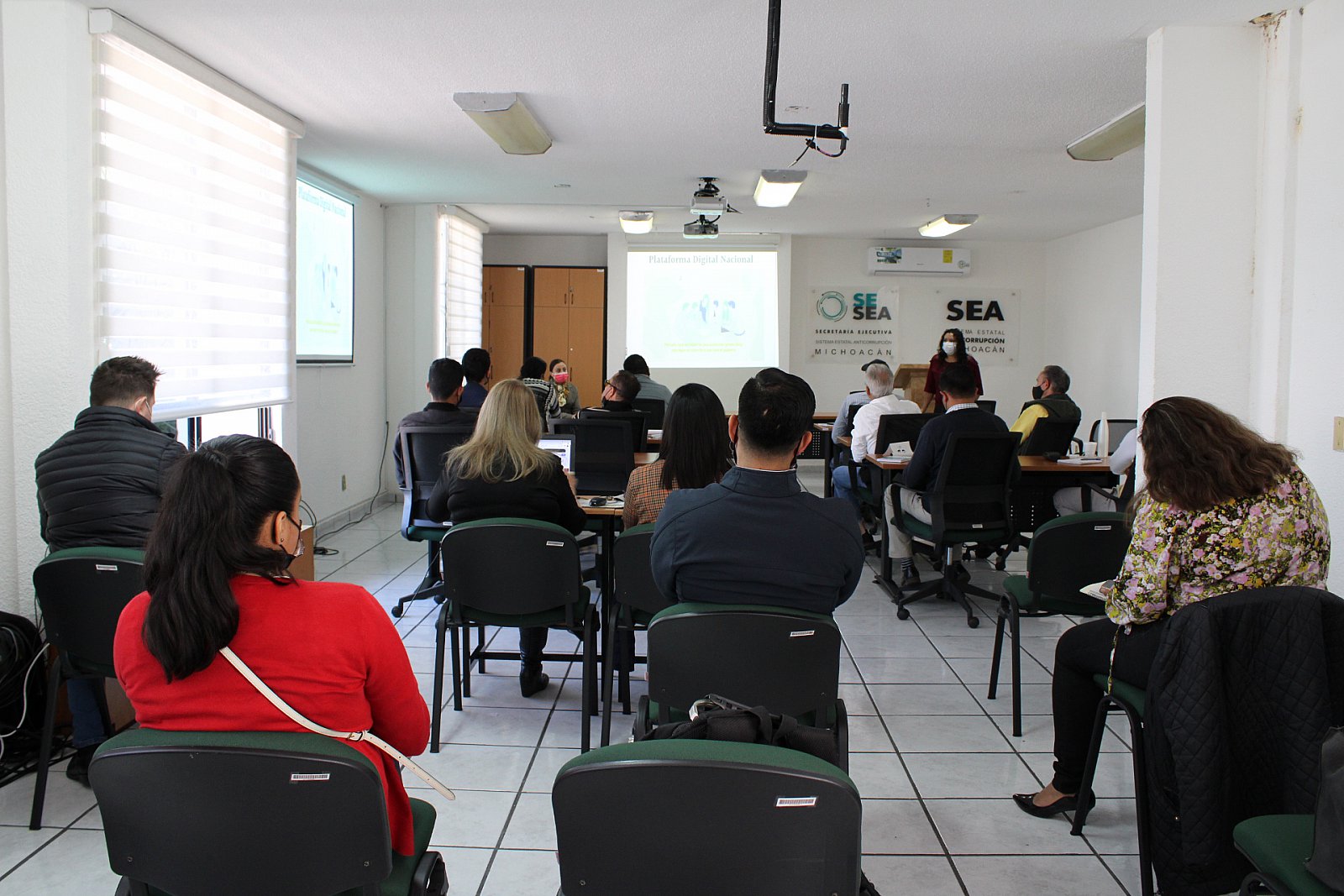 Taller "El papel de los Ayuntamientos en la implementación de la Plataforma Digital Estatal" (09/11/2021)