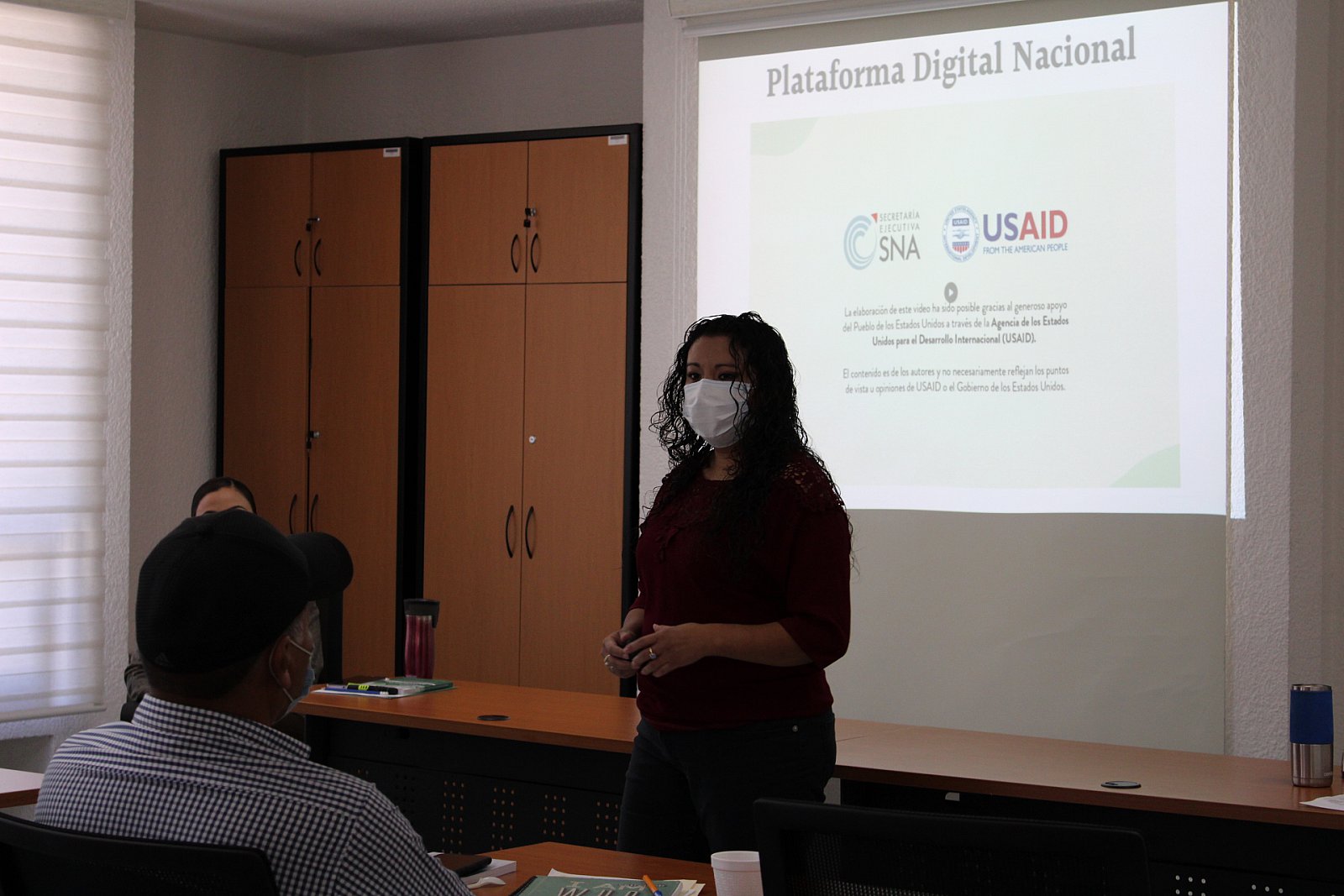 Taller "El papel de los Ayuntamientos en la implementación de la Plataforma Digital Estatal" (09/11/2021)