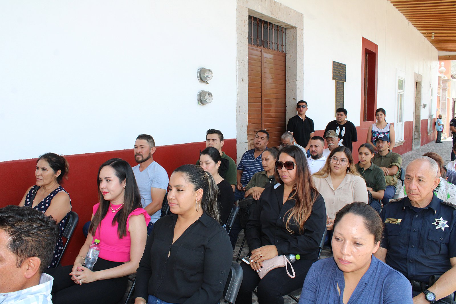 Firma de la Donación del S1 Indaparapeo