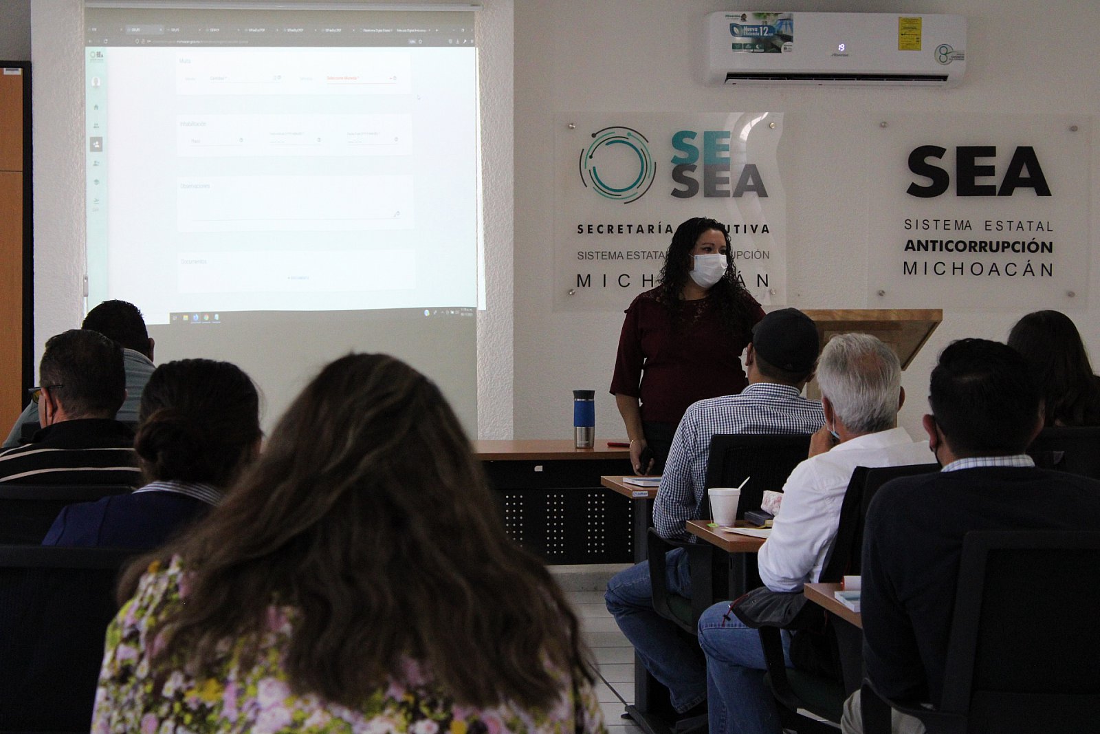 Taller "El papel de los Ayuntamientos en la implementación de la Plataforma Digital Estatal" (09/11/2021)