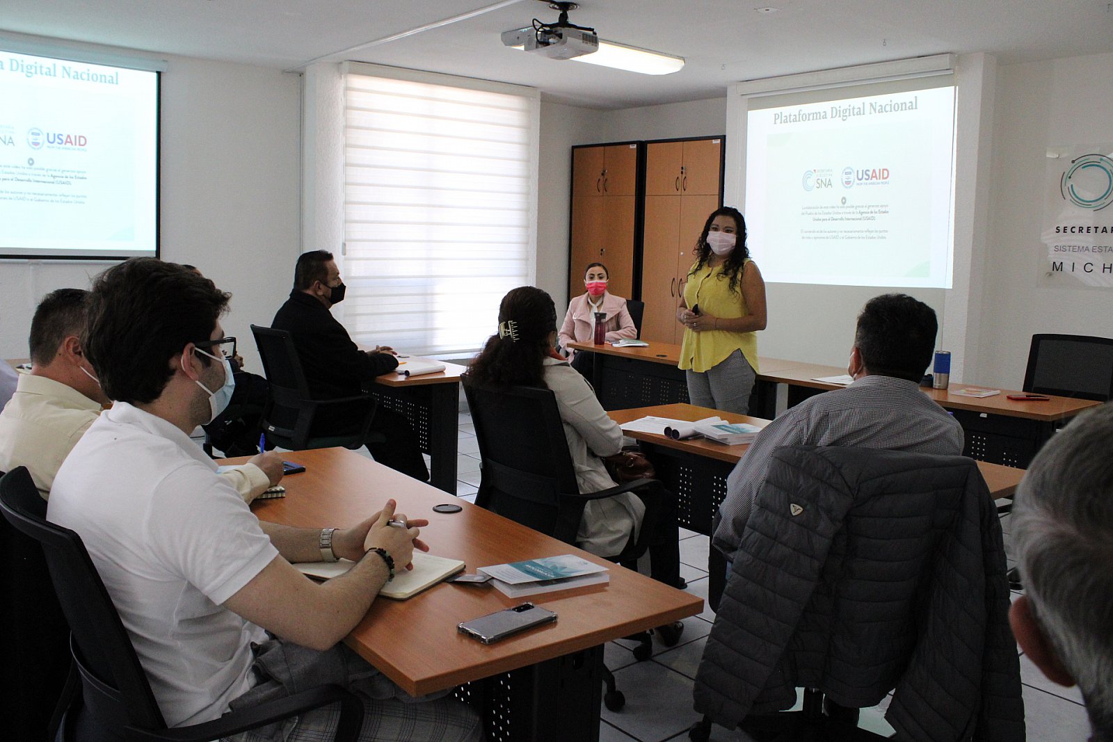Taller "El papel de los Ayuntamientos en la implementación de la Plataforma Digital Estatal" (11/11/2021)