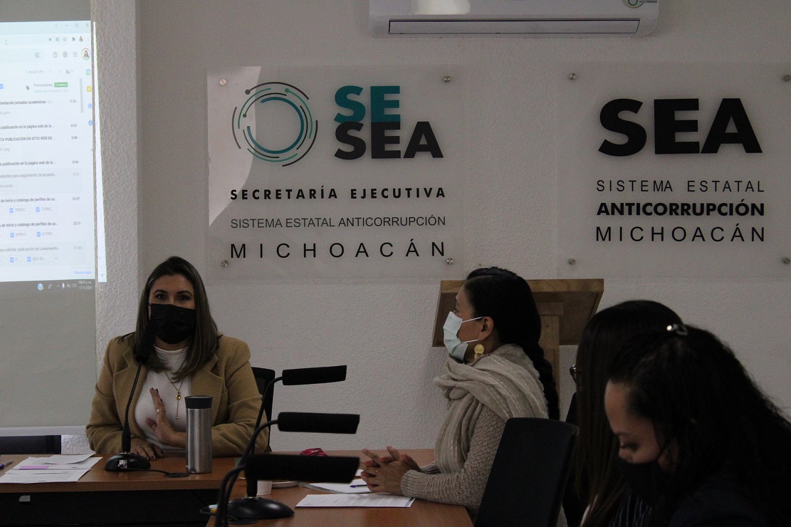 Reunión de Trabajo con Enlaces del Comité Coordinador del SEA (17/11/2021)