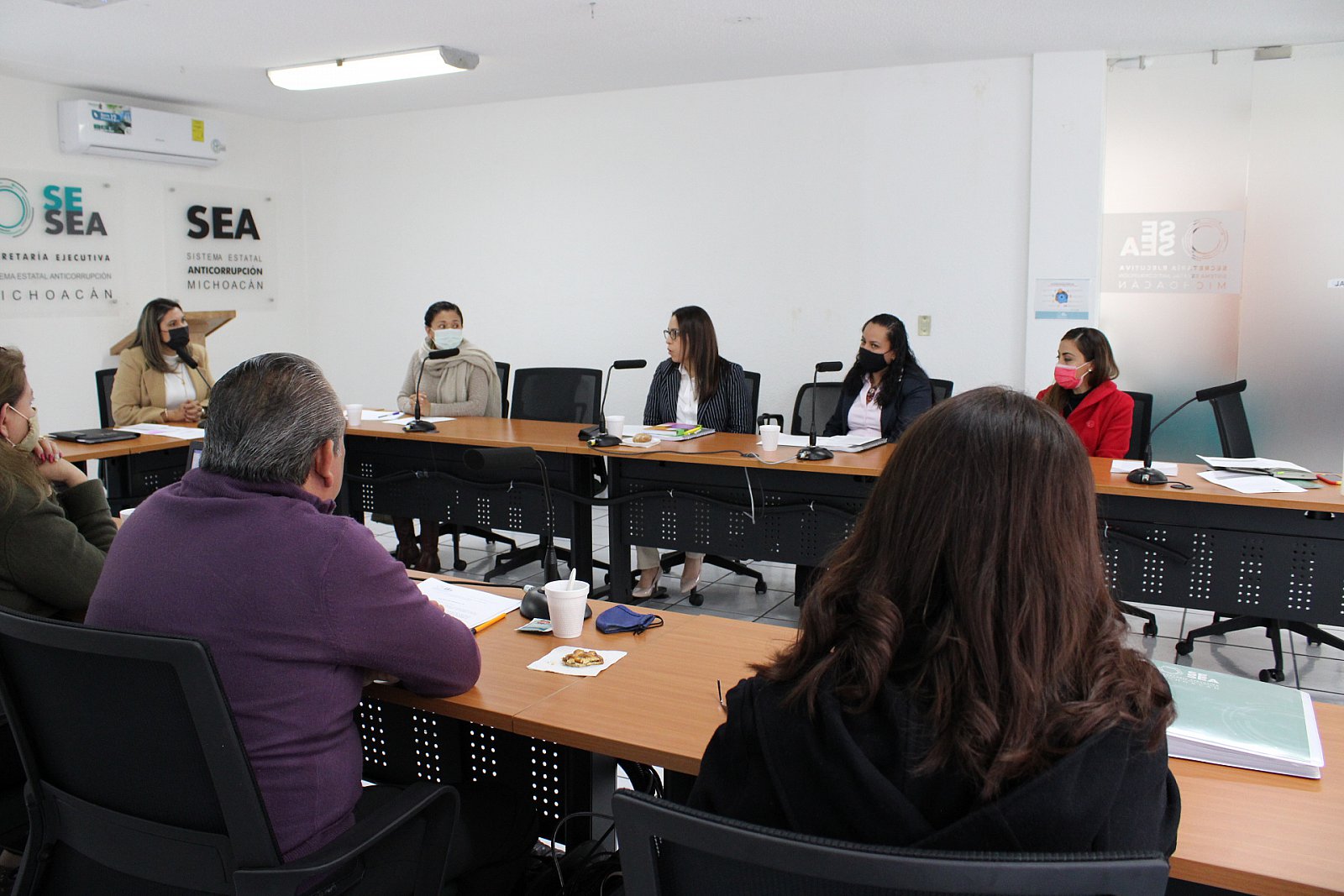 Reunión de Trabajo con Enlaces del Comité Coordinador del SEA (17/11/2021)
