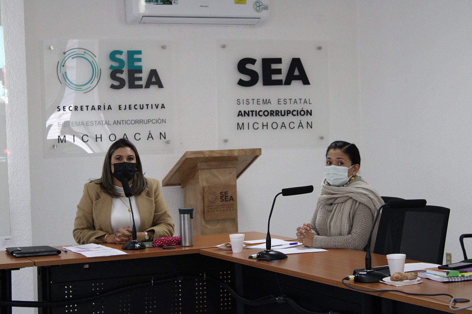 Reunión de Trabajo con Enlaces del Comité Coordinador del SEA (17/11/2021)