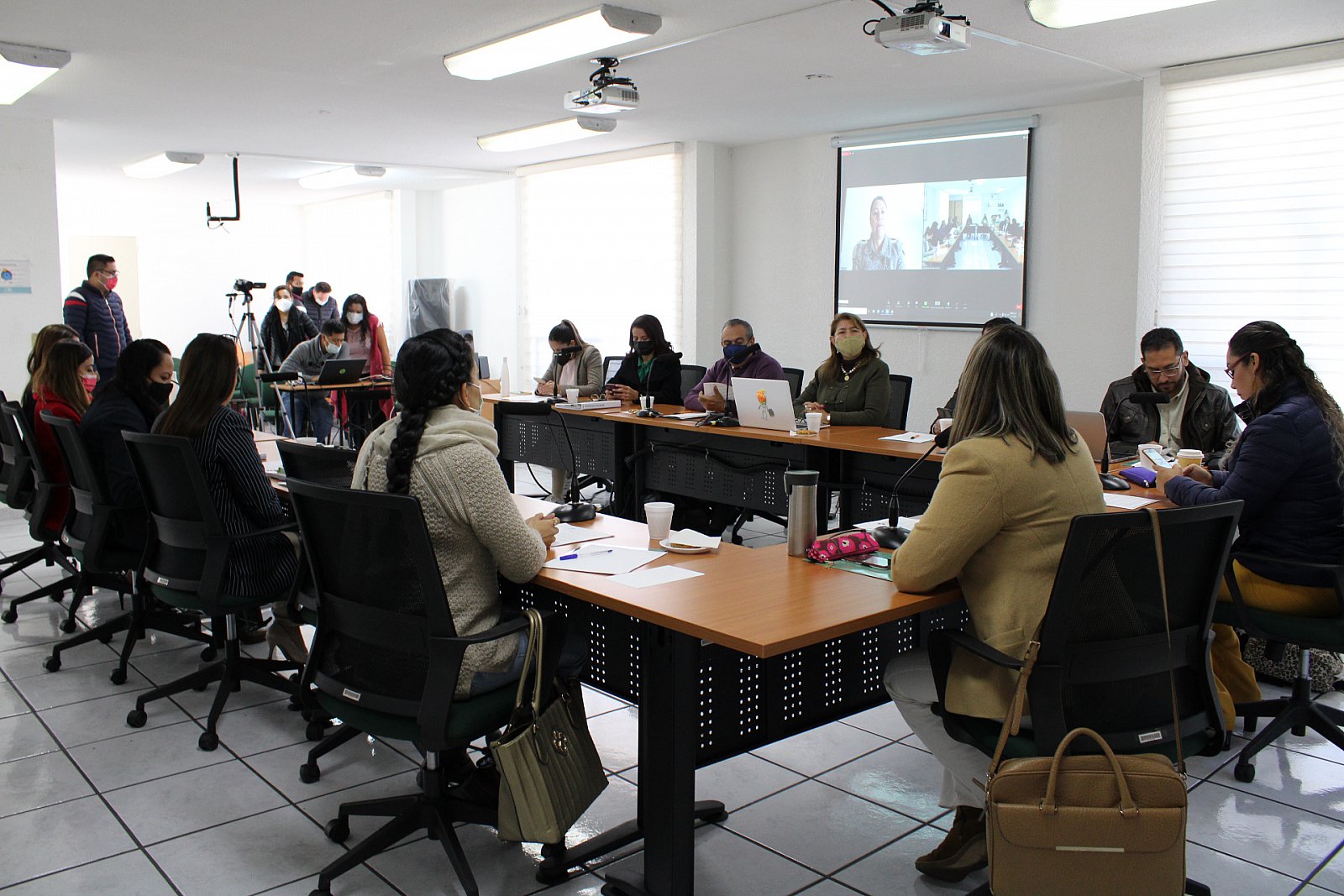 Reunión de Trabajo con Enlaces del Comité Coordinador del SEA (17/11/2021)