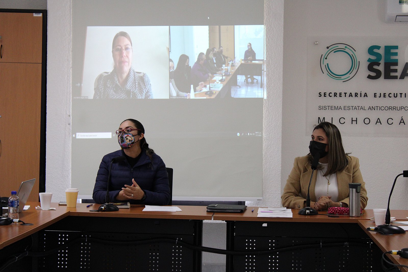 Reunión de Trabajo con Enlaces del Comité Coordinador del SEA (17/11/2021)