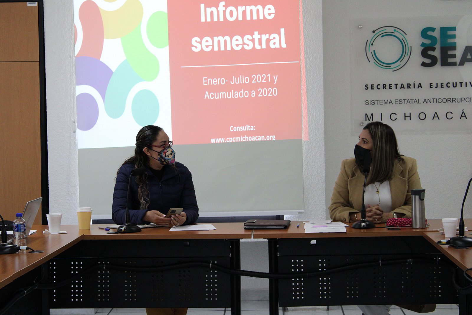 Reunión de Trabajo con Enlaces del Comité Coordinador del SEA (17/11/2021)