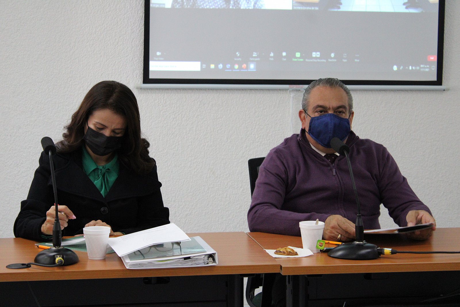 Reunión de Trabajo con Enlaces del Comité Coordinador del SEA (17/11/2021)