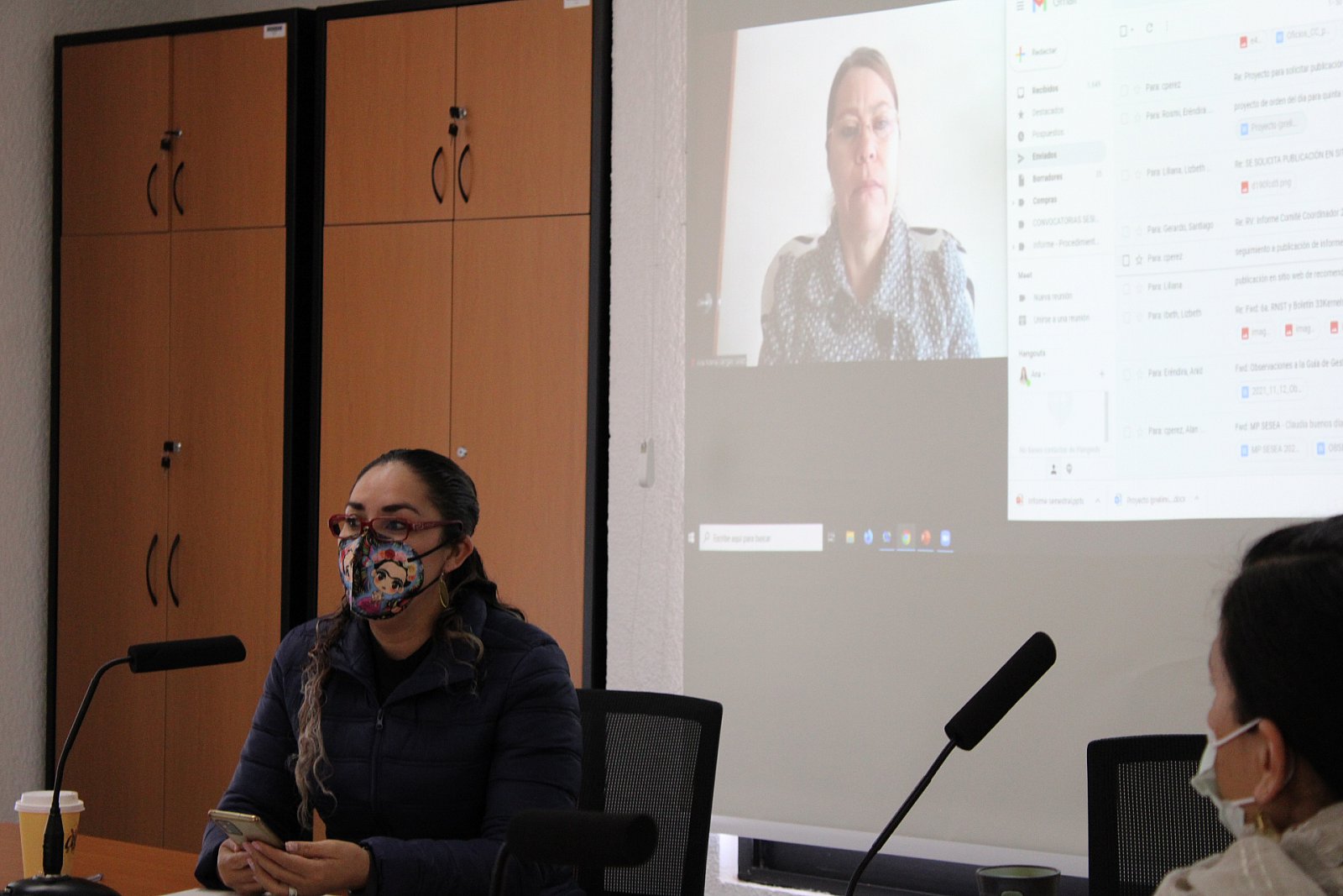 Reunión de Trabajo con Enlaces del Comité Coordinador del SEA (17/11/2021)