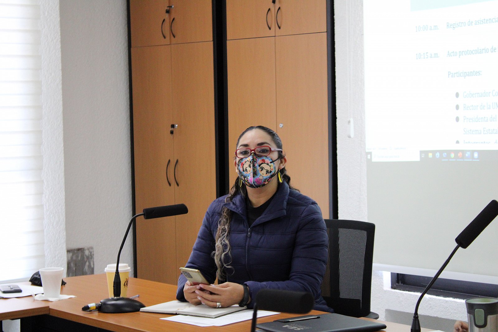 Reunión de Trabajo con Enlaces del Comité Coordinador del SEA (17/11/2021)