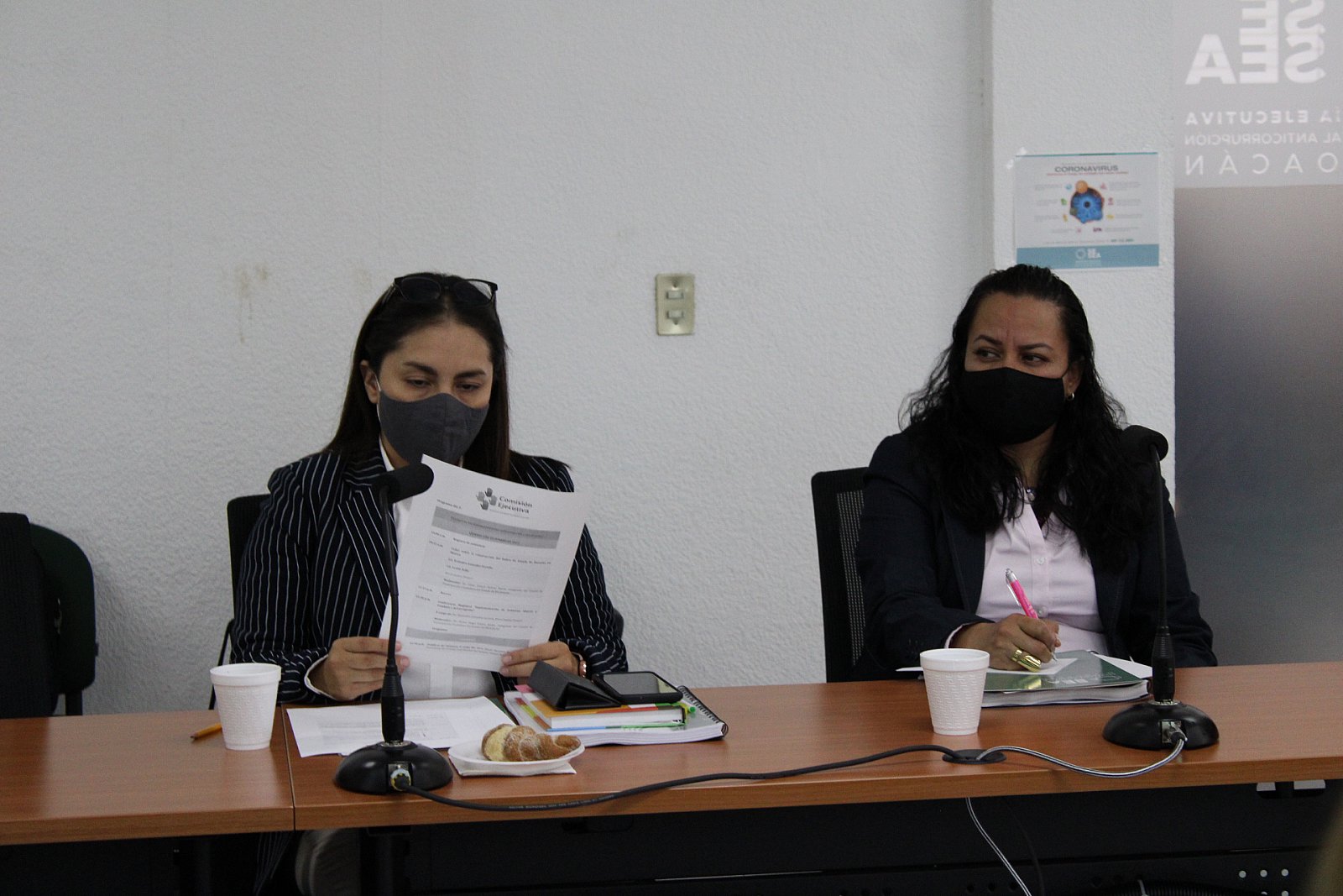 Reunión de Trabajo con Enlaces del Comité Coordinador del SEA (17/11/2021)