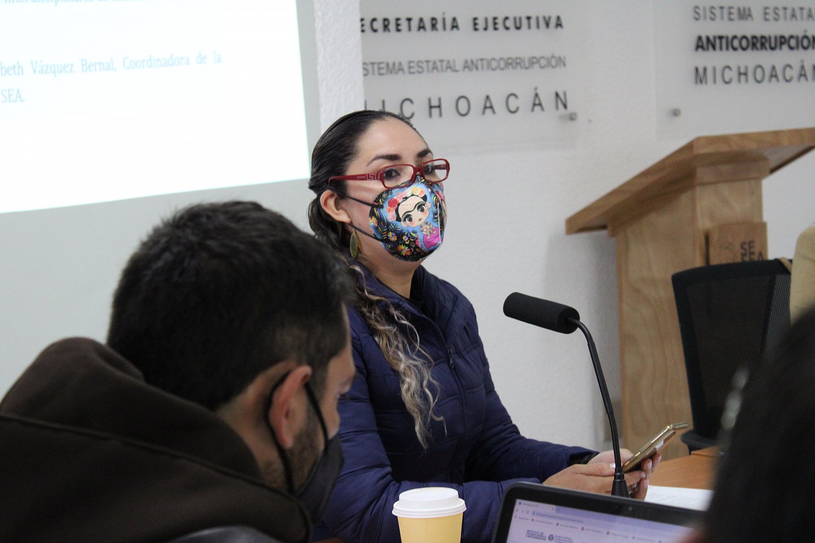 Reunión de Trabajo con Enlaces del Comité Coordinador del SEA (17/11/2021)