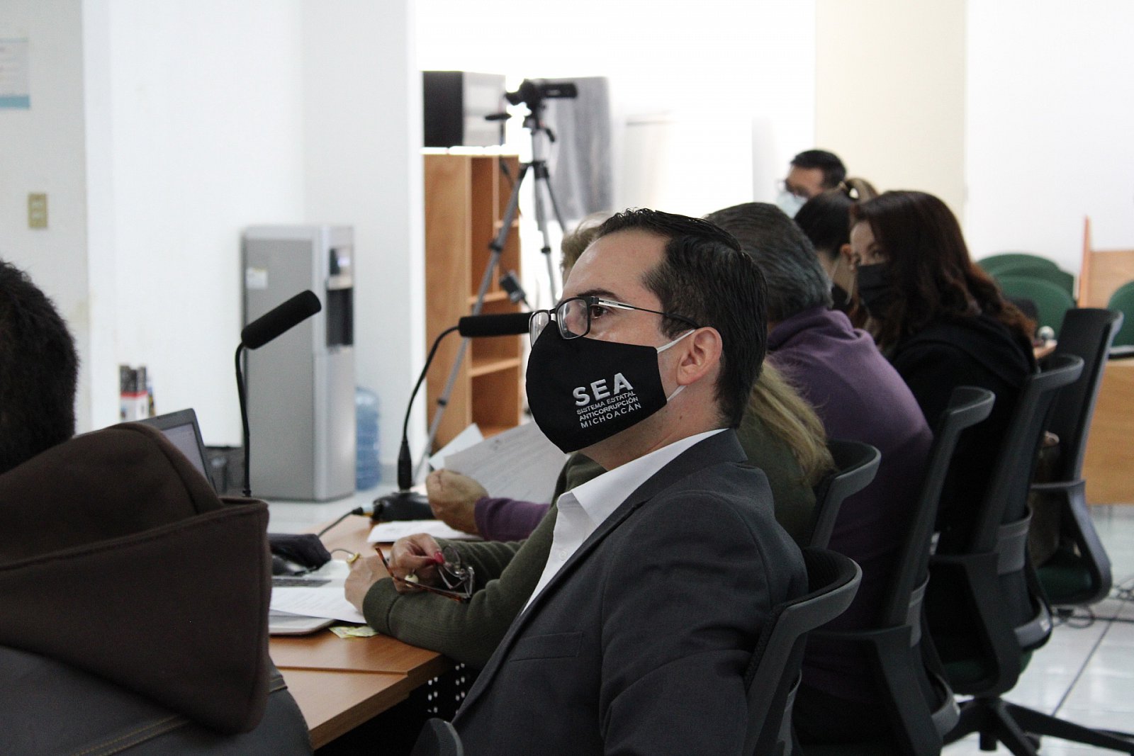 Reunión de Trabajo con Enlaces del Comité Coordinador del SEA (17/11/2021)