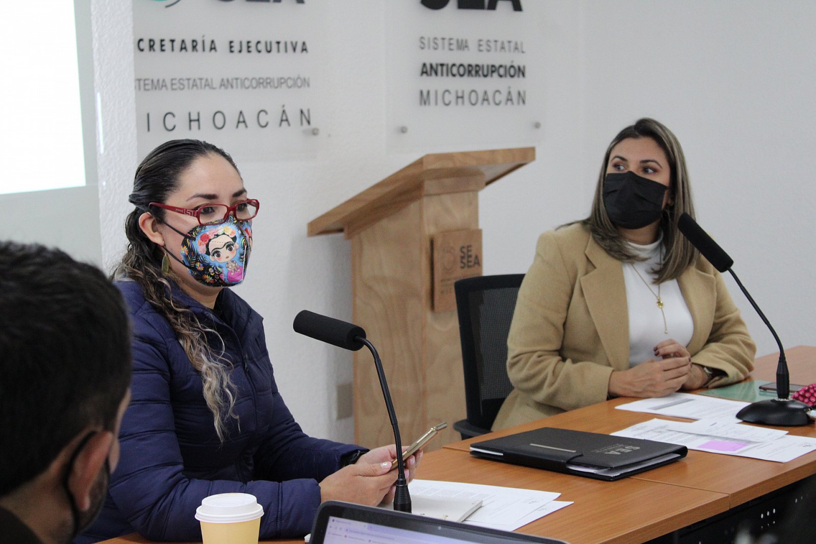 Reunión de Trabajo con Enlaces del Comité Coordinador del SEA (17/11/2021)