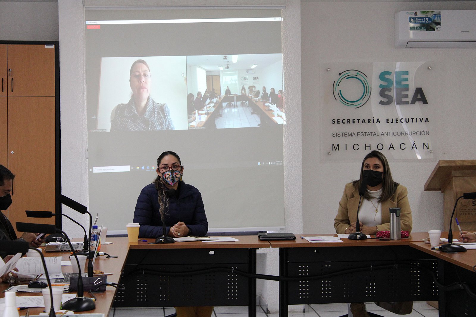 Reunión de Trabajo con Enlaces del Comité Coordinador del SEA (17/11/2021)