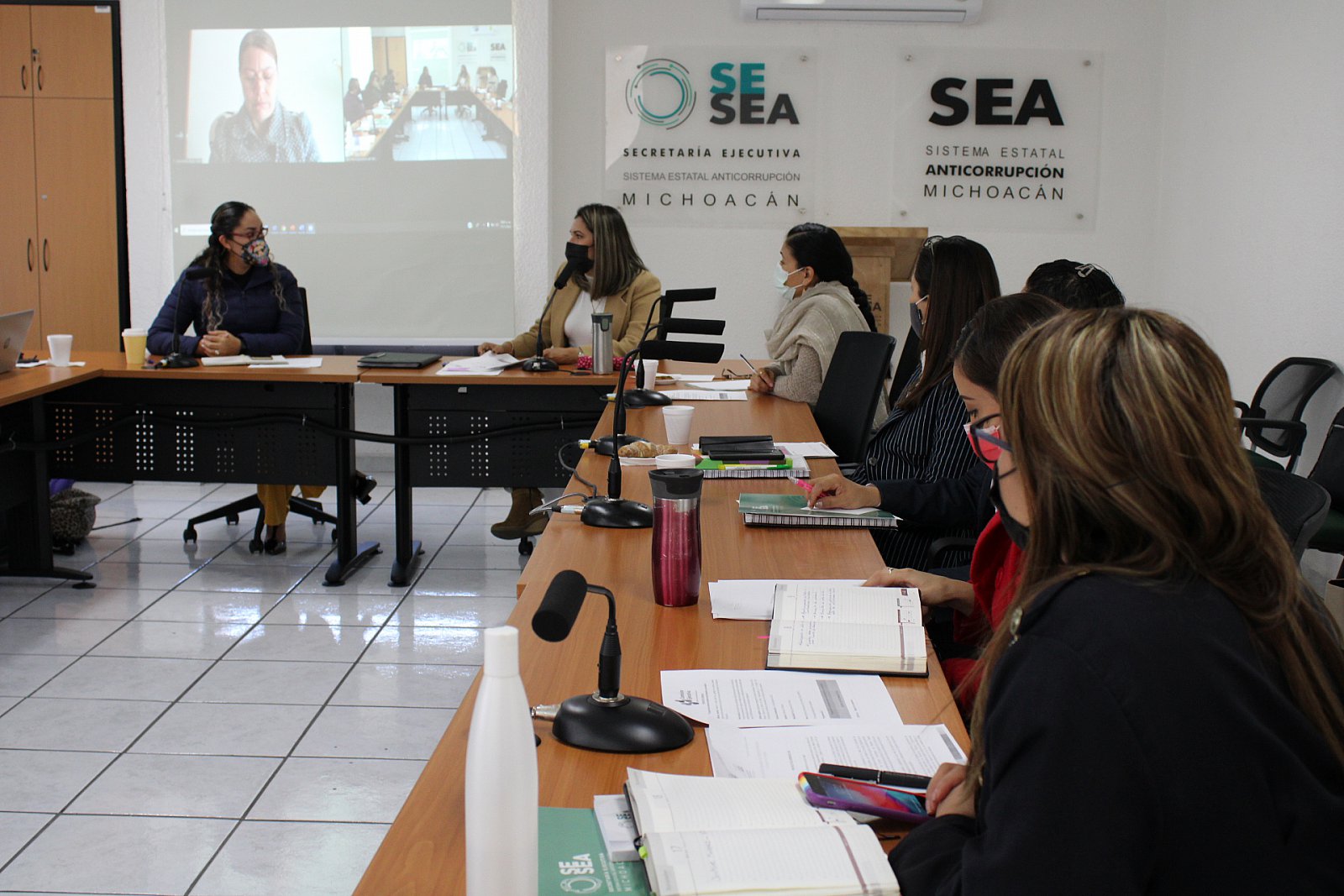 Reunión de Trabajo con Enlaces del Comité Coordinador del SEA (17/11/2021)