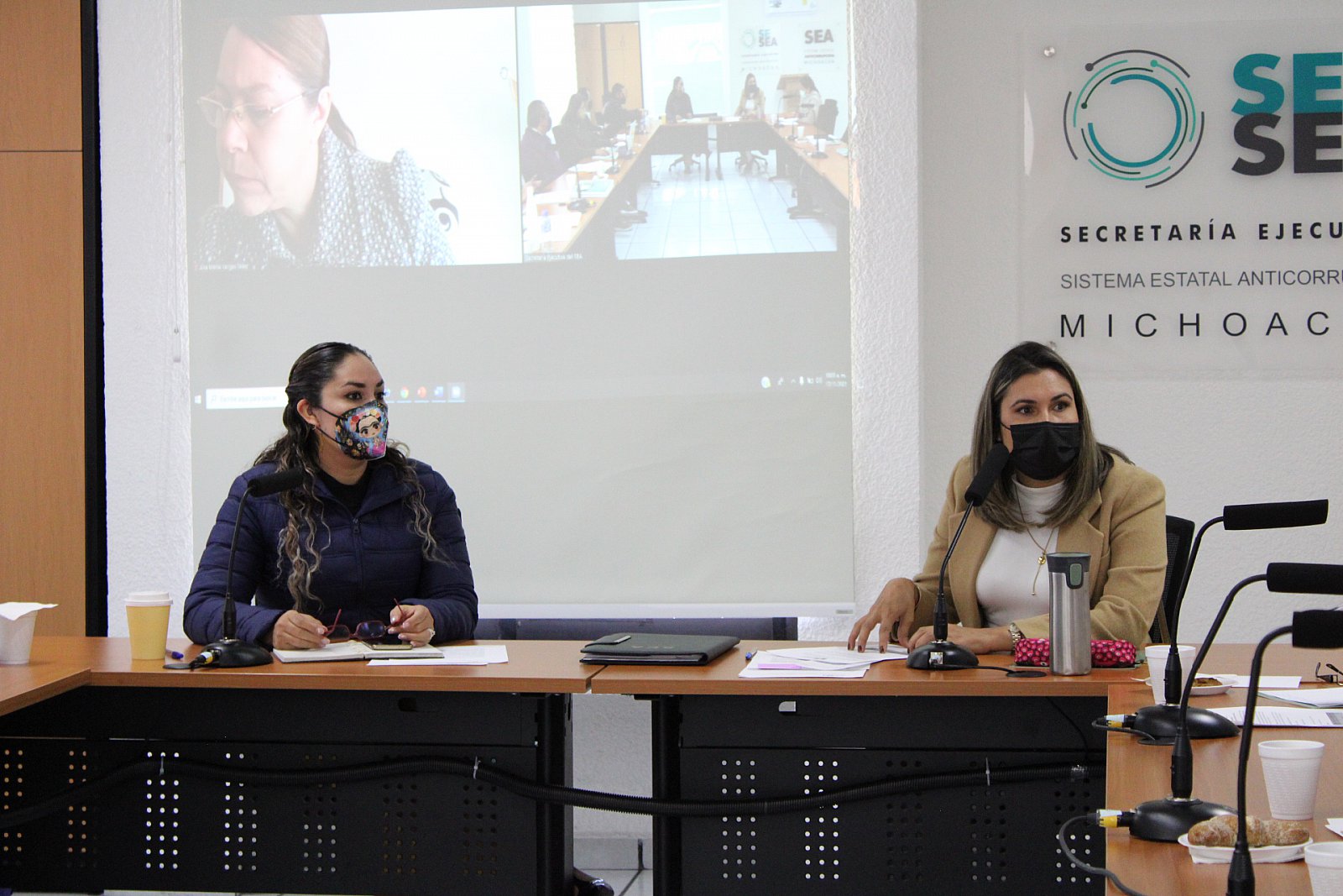 Reunión de Trabajo con Enlaces del Comité Coordinador del SEA (17/11/2021)