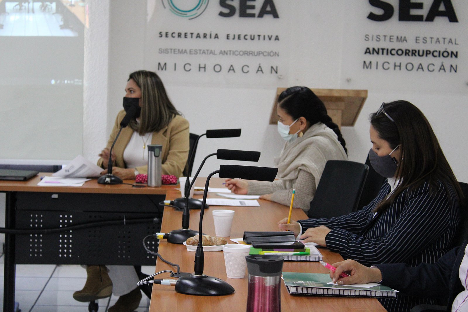 Reunión de Trabajo con Enlaces del Comité Coordinador del SEA (17/11/2021)