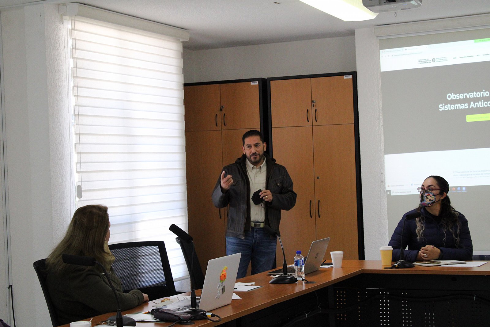 Reunión de Trabajo con Enlaces del Comité Coordinador del SEA (17/11/2021)
