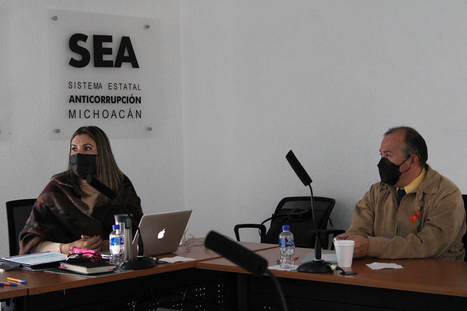 Reunión de Trabajo con Enlaces del Comité Coordinador del SEA (01/12/2021)