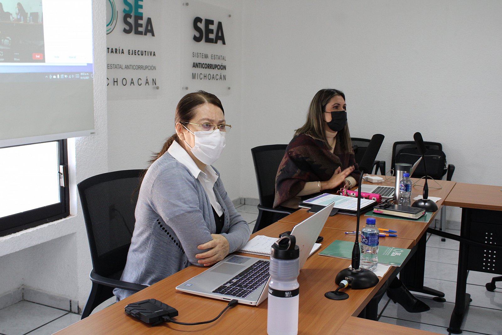 Reunión de Trabajo con Enlaces del Comité Coordinador del SEA (01/12/2021)
