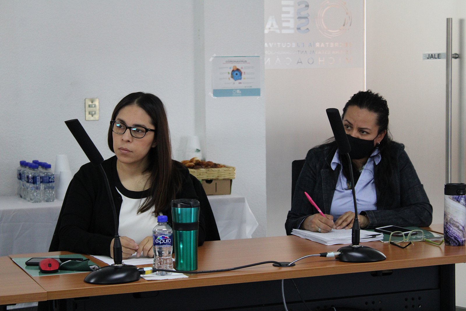 Reunión de Trabajo con Enlaces del Comité Coordinador del SEA (01/12/2021)