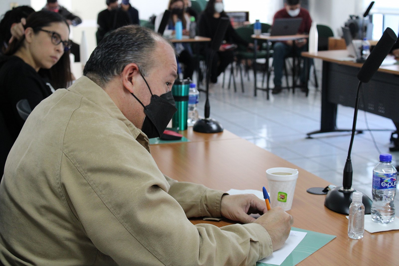 Reunión de Trabajo con Enlaces del Comité Coordinador del SEA (01/12/2021)