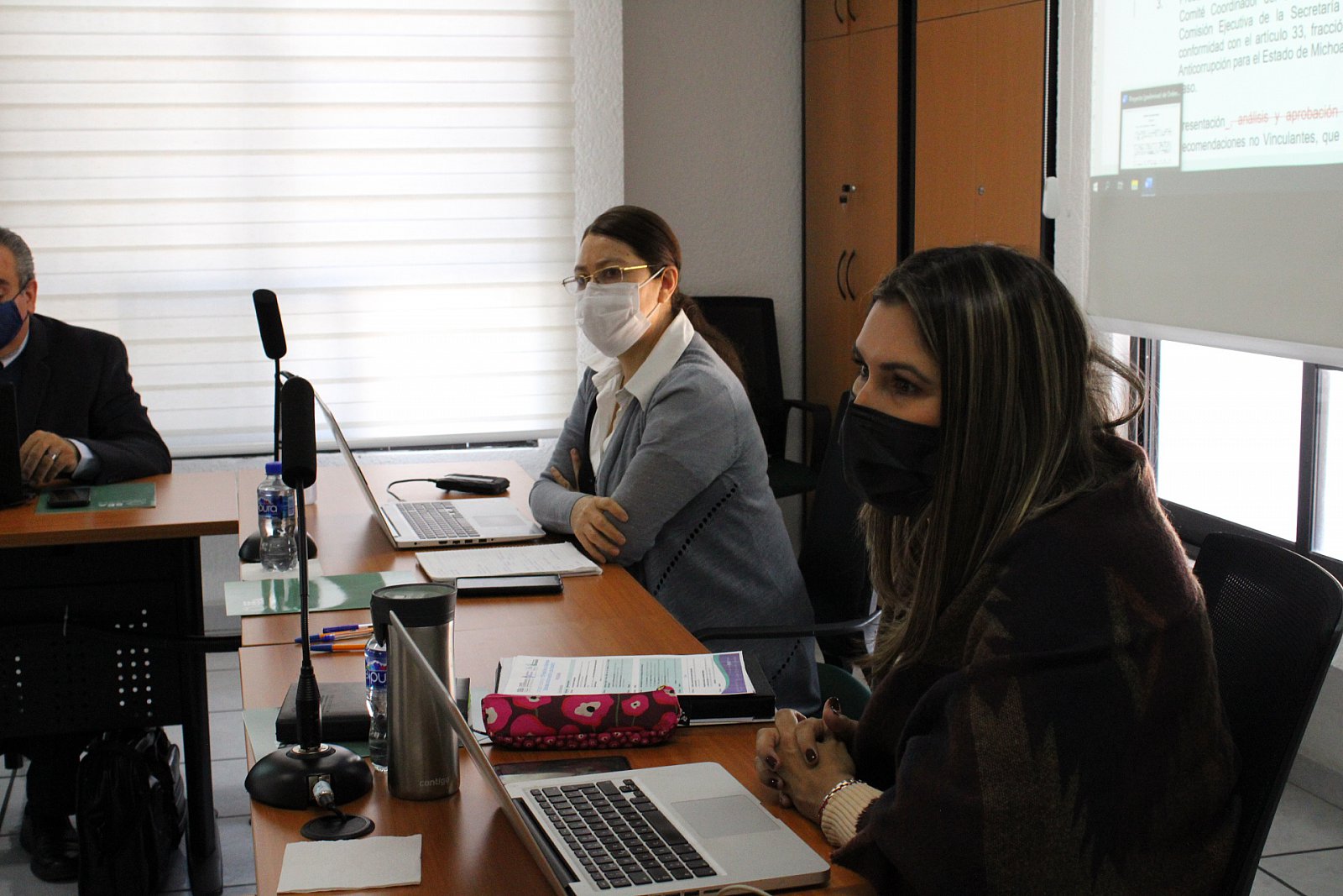 Reunión de Trabajo con Enlaces del Comité Coordinador del SEA (01/12/2021)