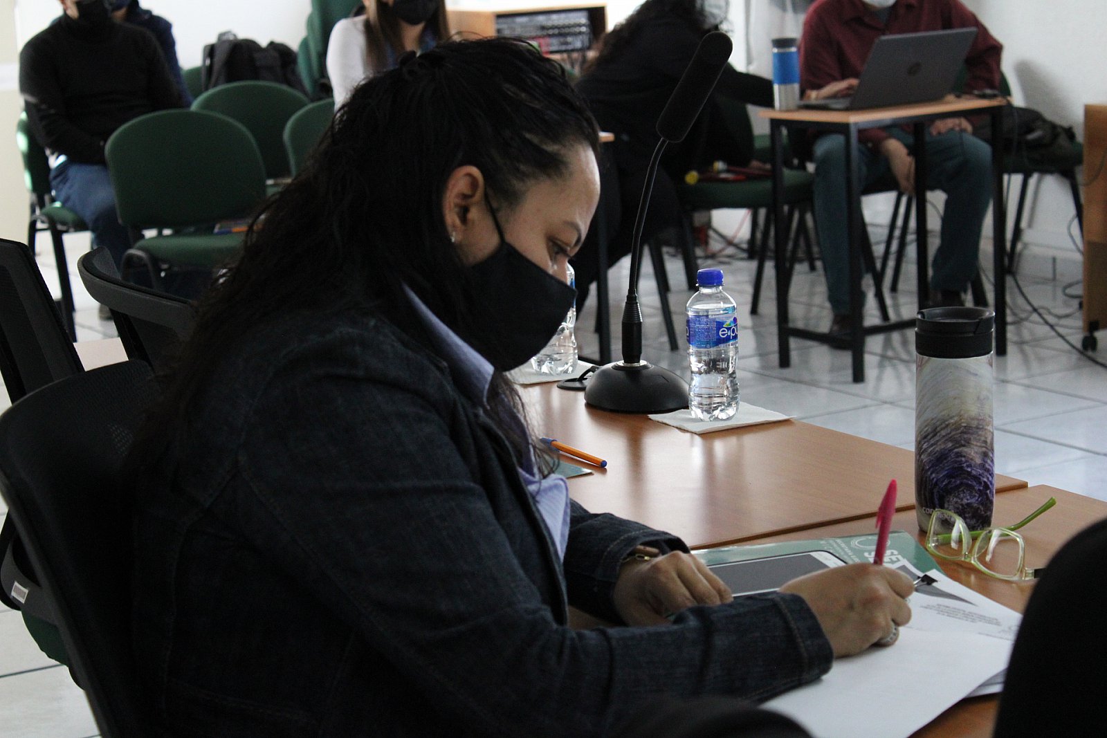 Reunión de Trabajo con Enlaces del Comité Coordinador del SEA (01/12/2021)