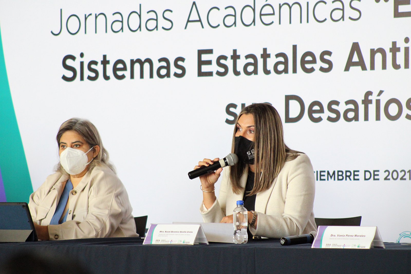 Inauguración de las Jornadas Académicas "El Papel de los Sistemas Estatales Anticorrupción y sus Desafíos" (02/12/2021)