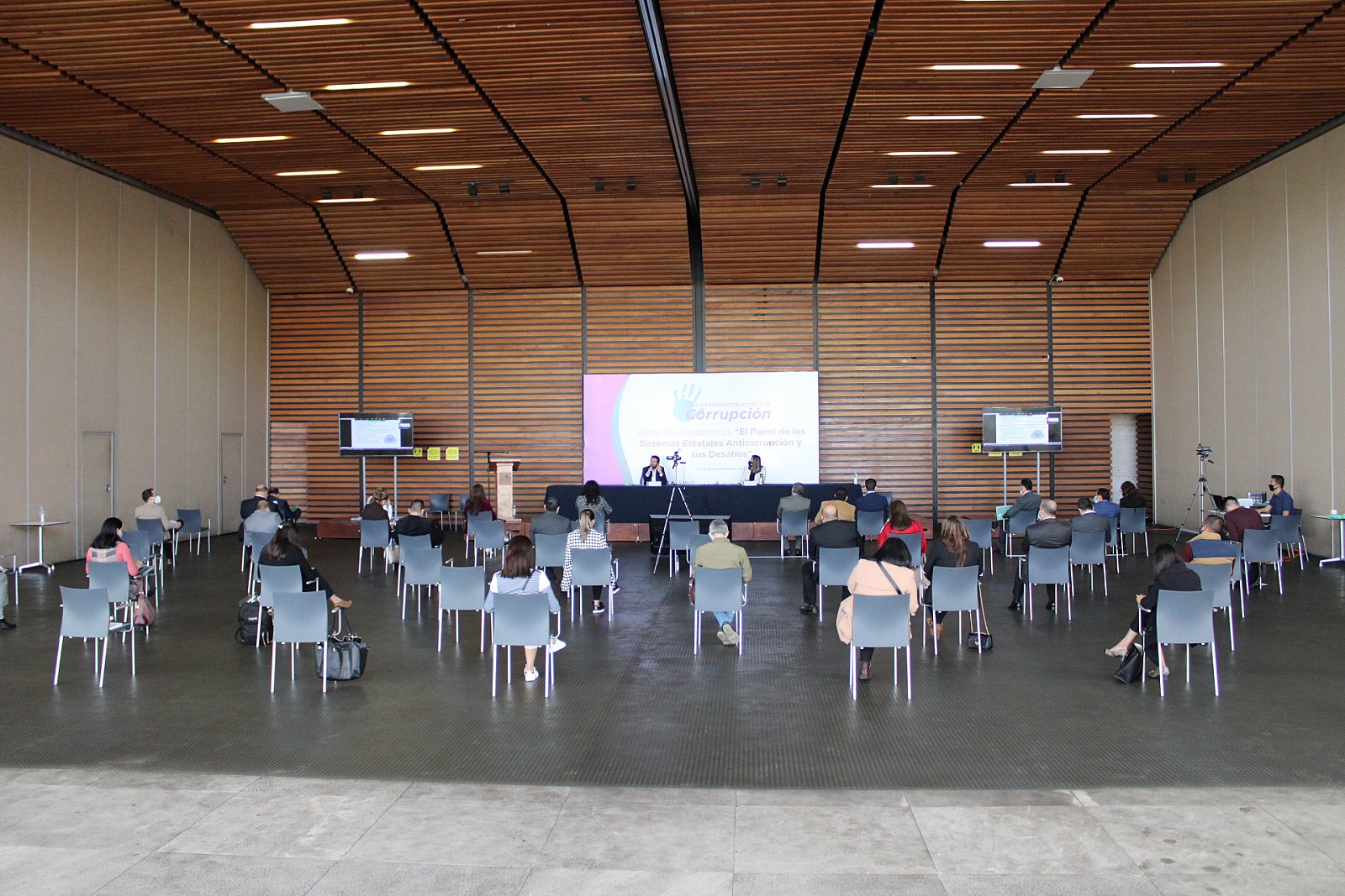 Jornadas Académicas. Conferencia Magistral "Gobierno Abierto como eje transversal de las Políticas Anticorrupción" (02/12/2021)