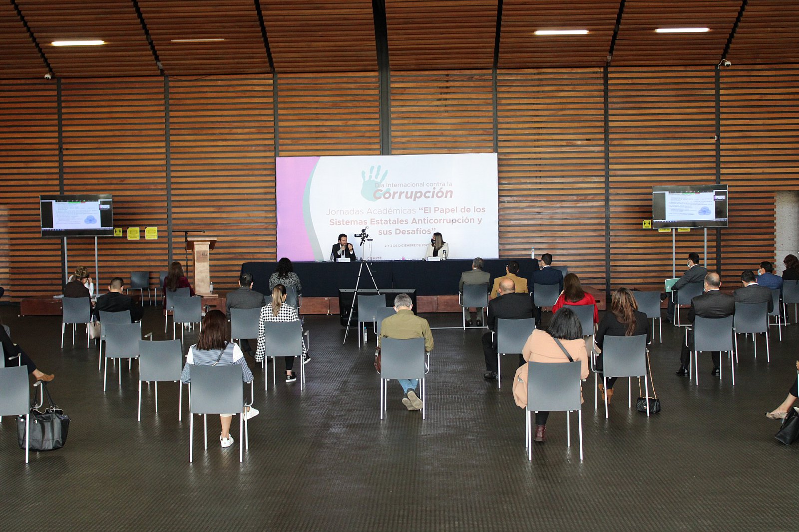 Jornadas Académicas. Conferencia Magistral "Gobierno Abierto como eje transversal de las Políticas Anticorrupción" (02/12/2021)
