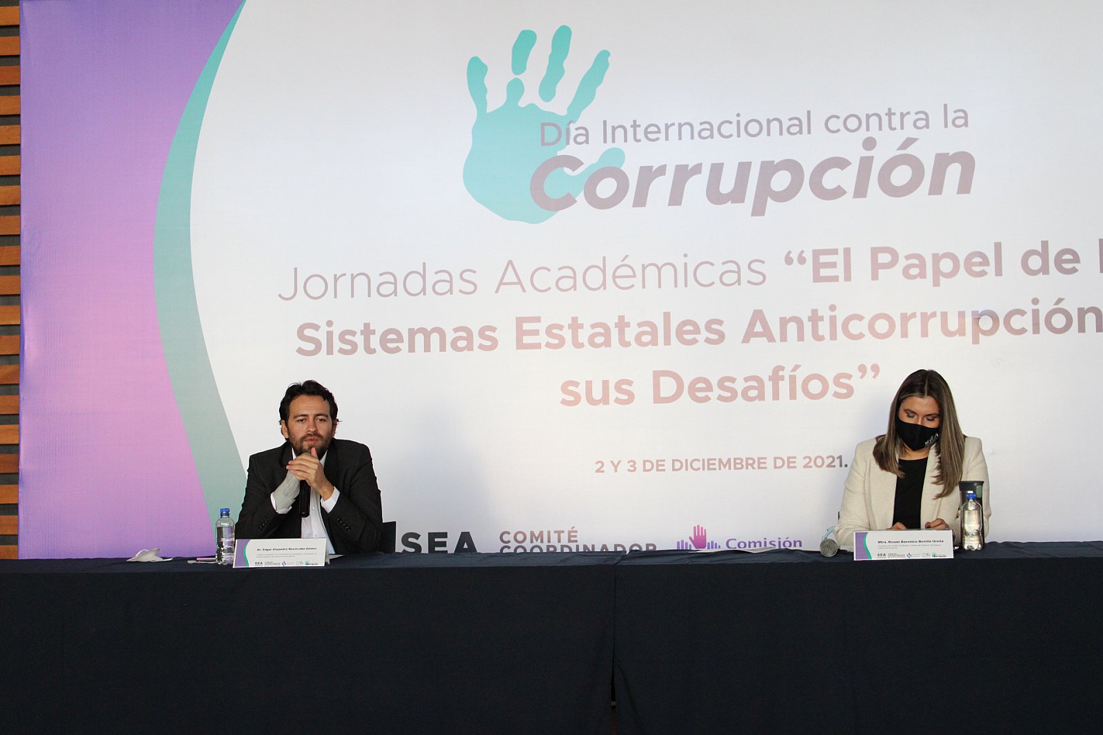 Jornadas Académicas. Conferencia Magistral "Gobierno Abierto como eje transversal de las Políticas Anticorrupción" (02/12/2021)