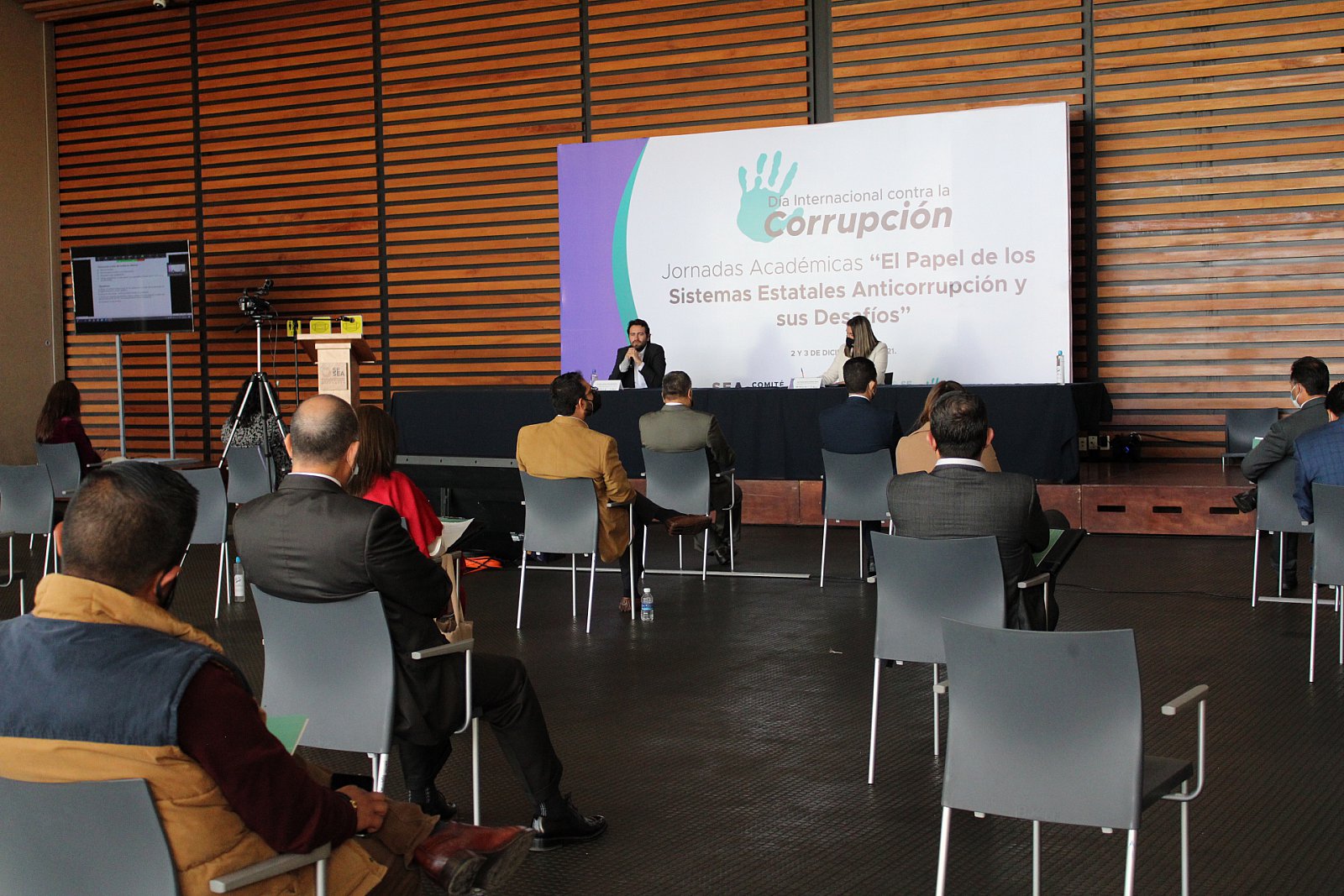 Jornadas Académicas. Conferencia Magistral "Gobierno Abierto como eje transversal de las Políticas Anticorrupción" (02/12/2021)