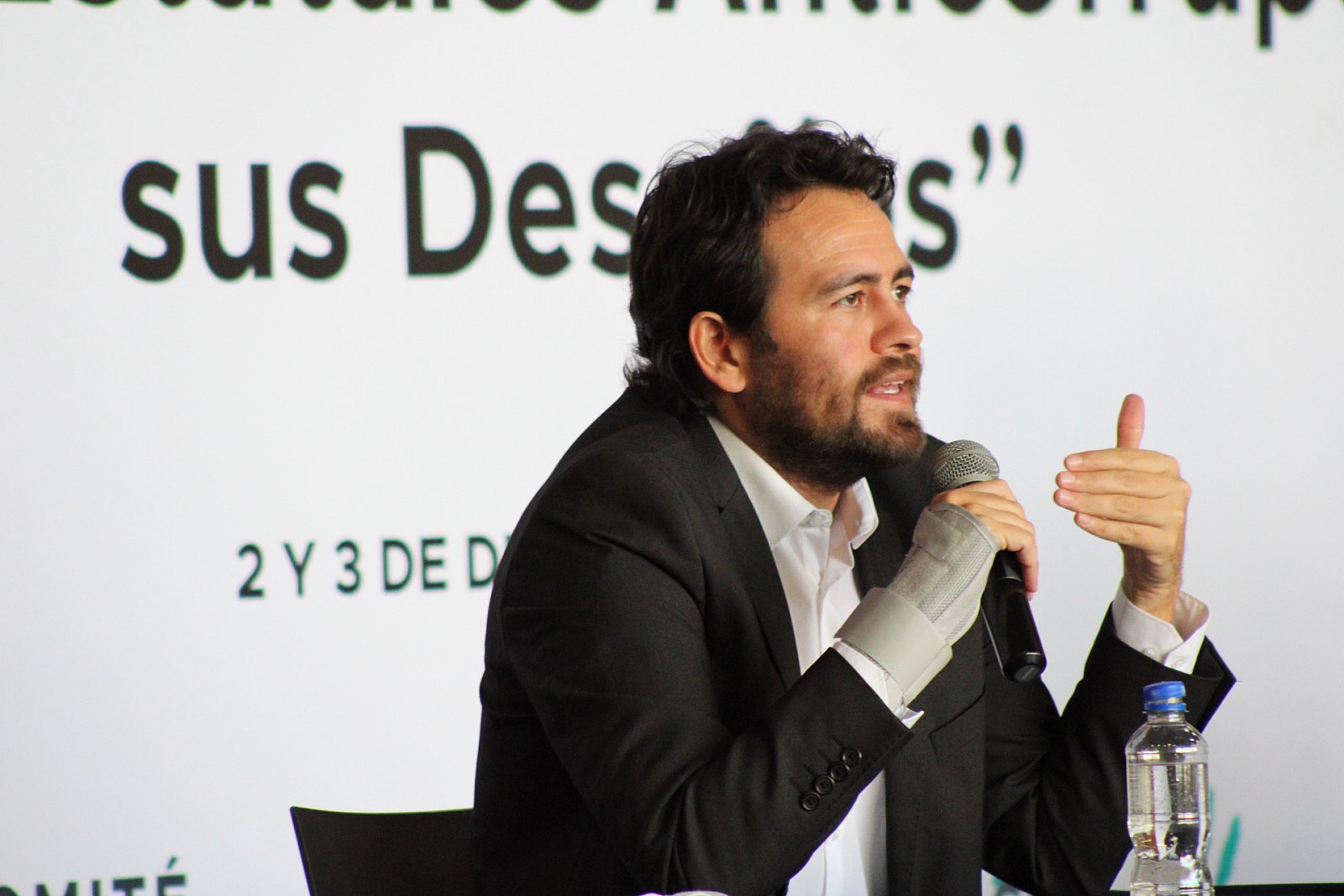 Jornadas Académicas. Conferencia Magistral "Gobierno Abierto como eje transversal de las Políticas Anticorrupción" (02/12/2021)