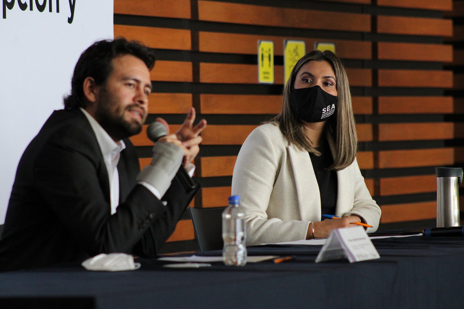 Jornadas Académicas. Conferencia Magistral "Gobierno Abierto como eje transversal de las Políticas Anticorrupción" (02/12/2021)