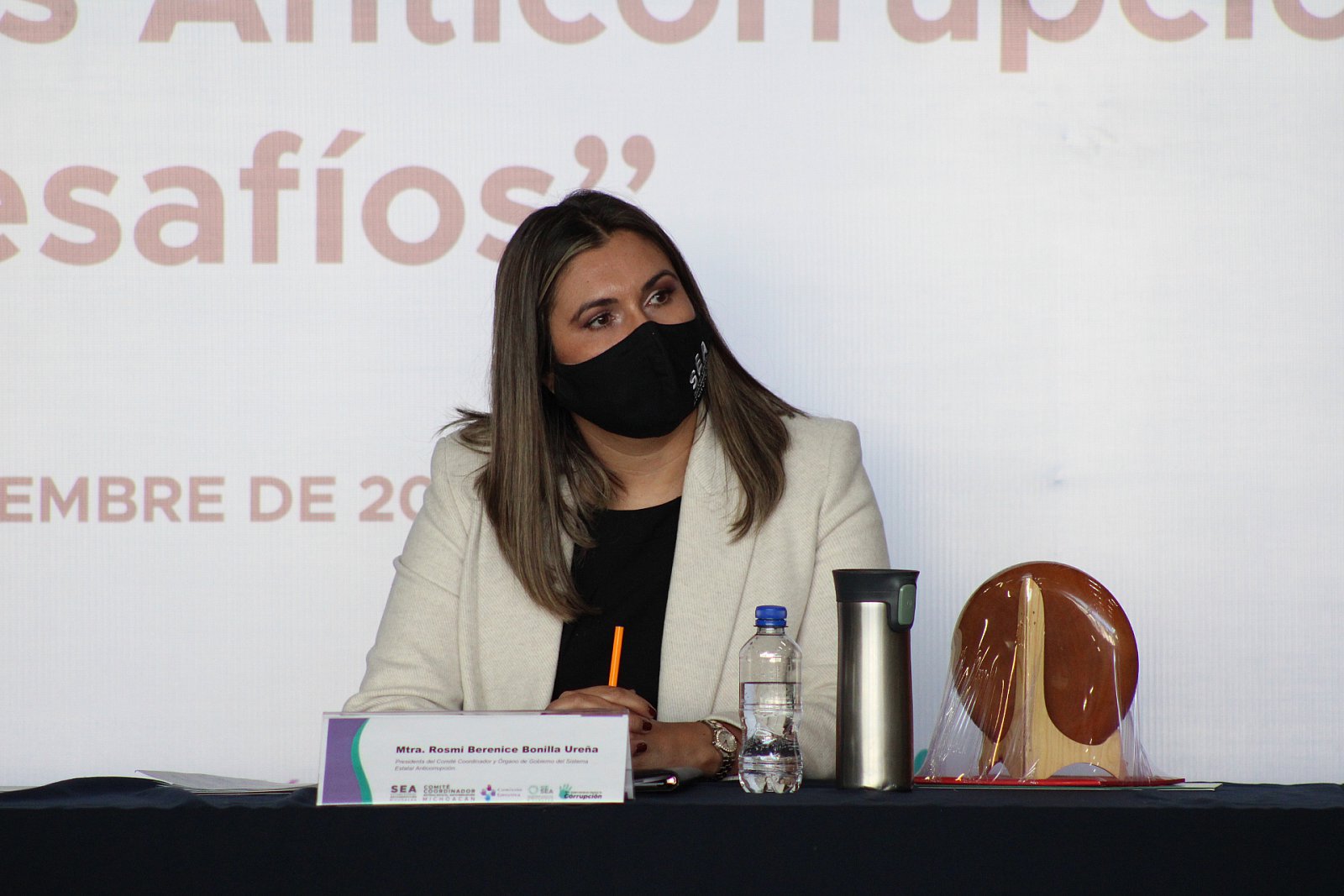 Jornadas Académicas. Conferencia Magistral "Gobierno Abierto como eje transversal de las Políticas Anticorrupción" (02/12/2021)