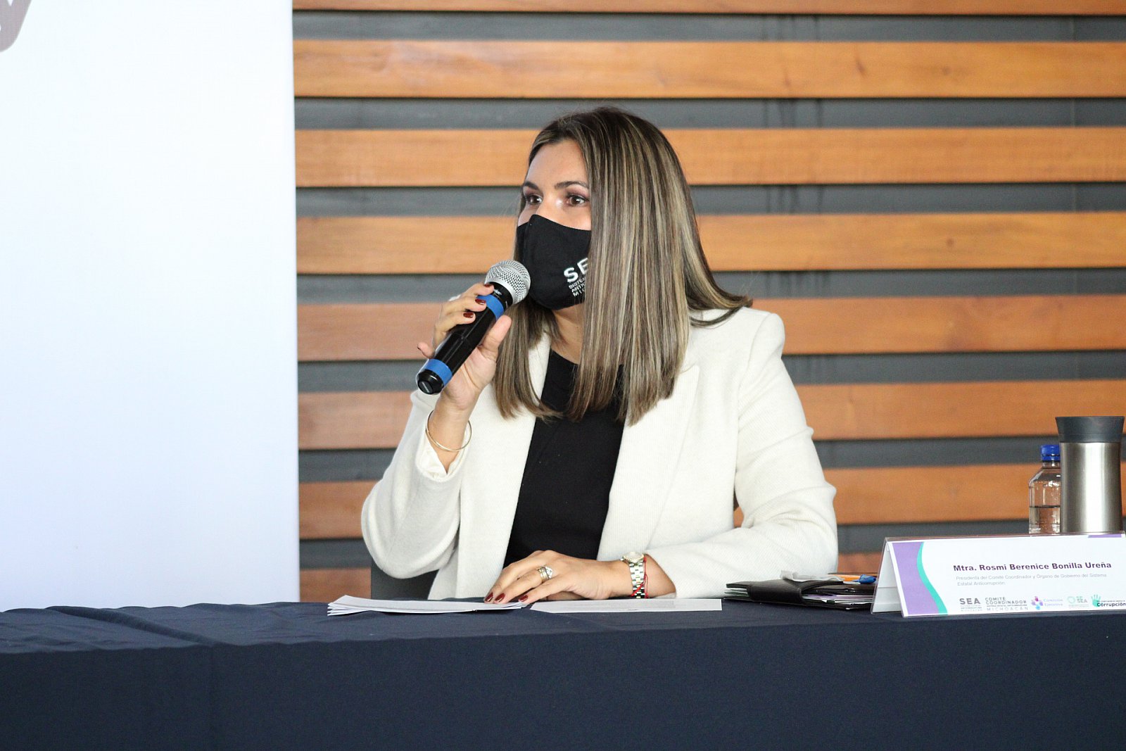 Jornadas Académicas. Panel Interinstitucional "Retos para el fortalecimiento del SEA en Michoacán (02/12/2021)