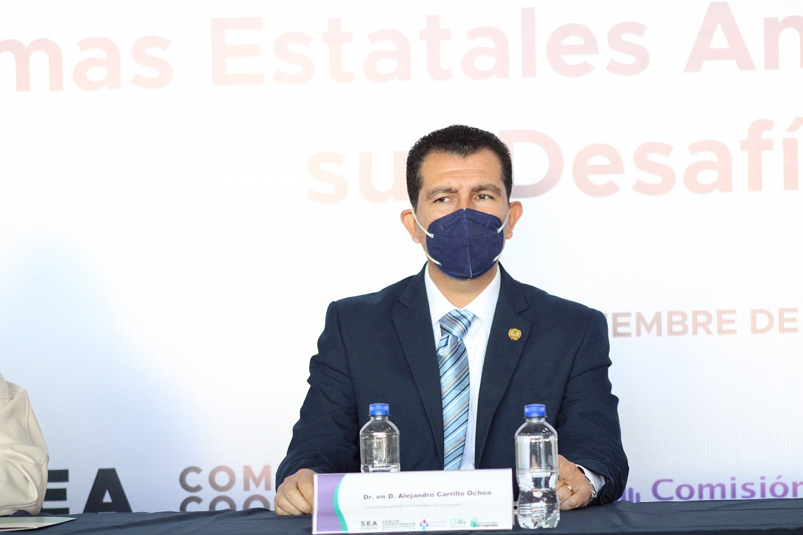 Jornadas Académicas. Panel Interinstitucional "Retos para el fortalecimiento del SEA en Michoacán (02/12/2021)