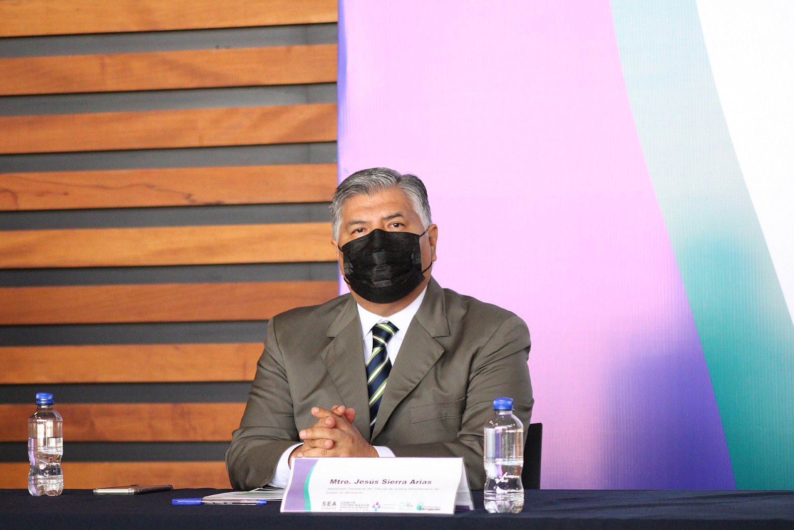 Jornadas Académicas. Panel Interinstitucional "Retos para el fortalecimiento del SEA en Michoacán (02/12/2021)