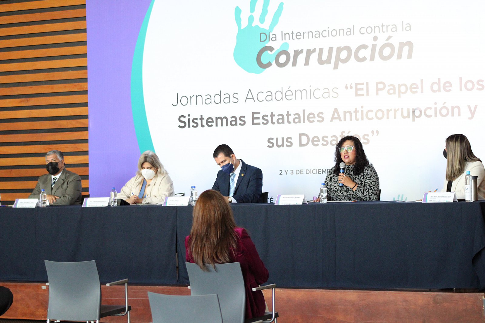Jornadas Académicas. Panel Interinstitucional "Retos para el fortalecimiento del SEA en Michoacán (02/12/2021)