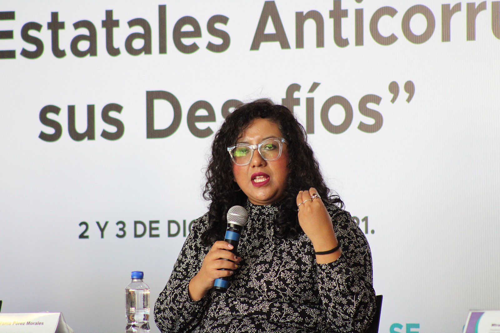 Jornadas Académicas. Panel Interinstitucional "Retos para el fortalecimiento del SEA en Michoacán (02/12/2021)