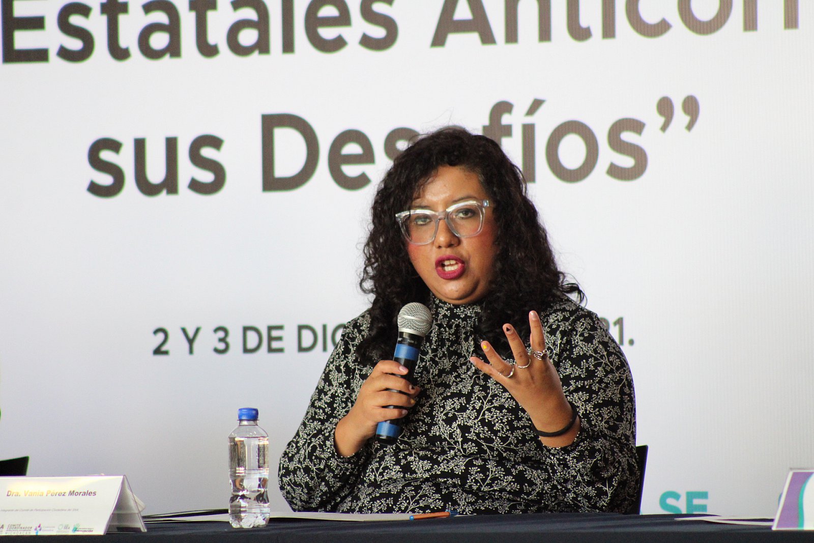 Jornadas Académicas. Panel Interinstitucional "Retos para el fortalecimiento del SEA en Michoacán (02/12/2021)