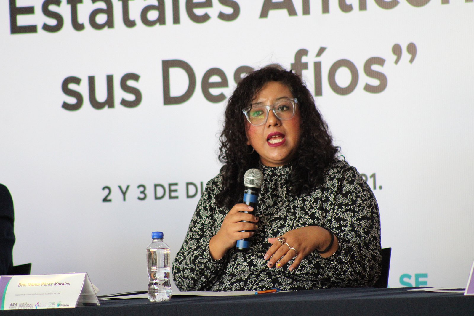 Jornadas Académicas. Panel Interinstitucional "Retos para el fortalecimiento del SEA en Michoacán (02/12/2021)
