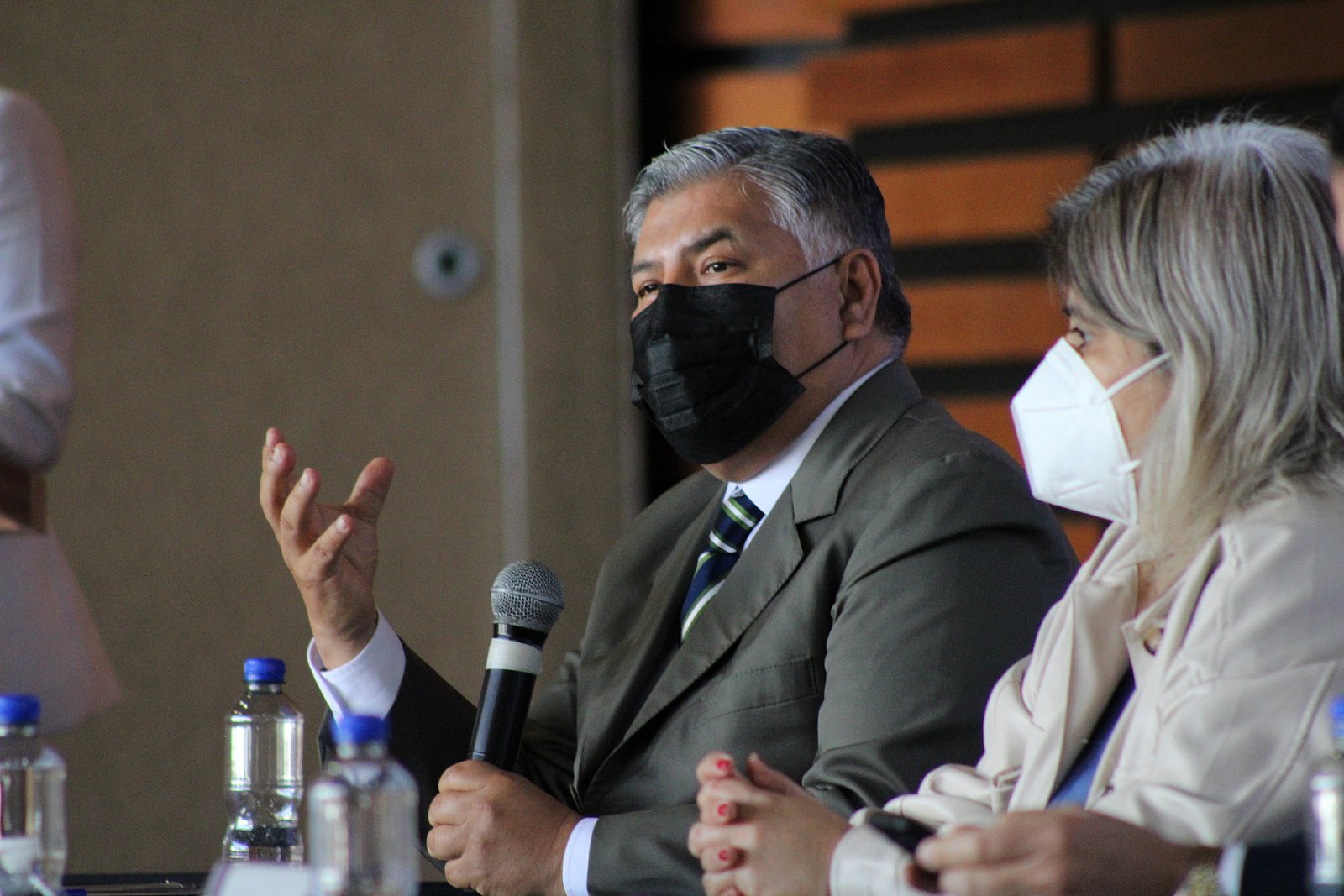Jornadas Académicas. Panel Interinstitucional "Retos para el fortalecimiento del SEA en Michoacán (02/12/2021)